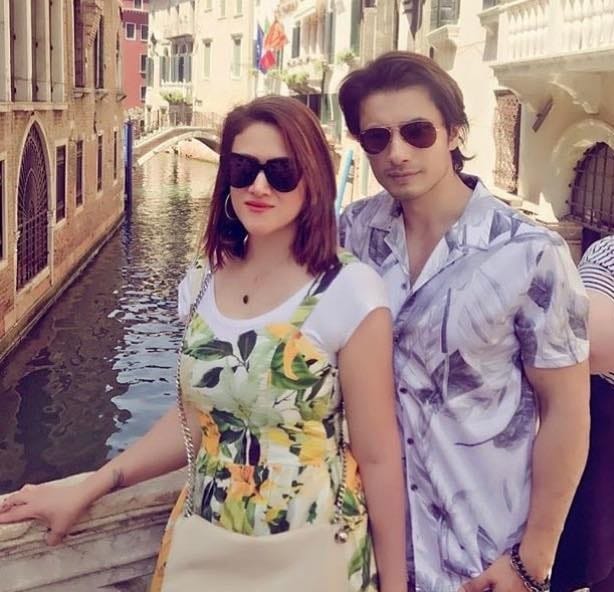 Ali Zafar Wife