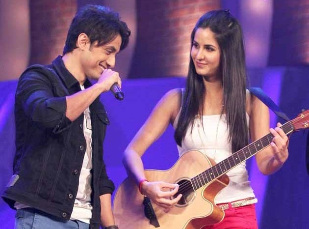Ali Zafar with Katrina Kaif