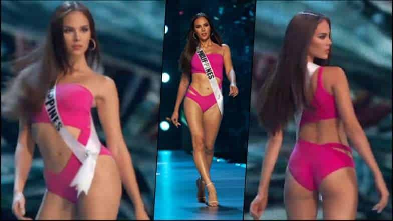 Catriona Gray, Miss Universe 2018