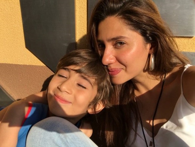 Mahira Khan Son