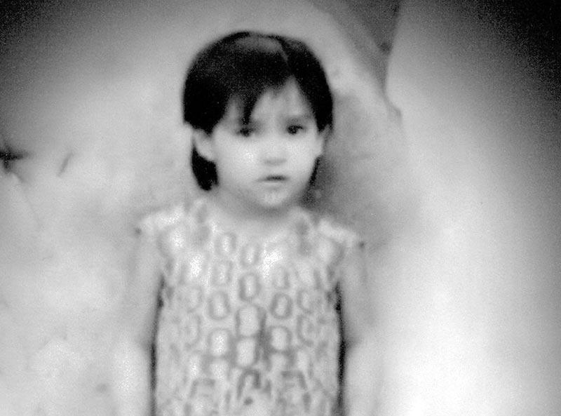 Reema Khan 3 Years old picture