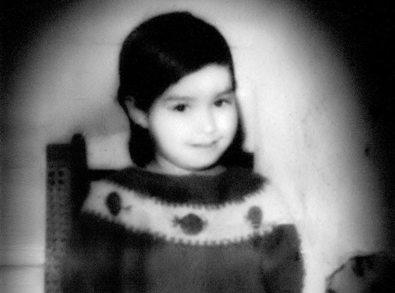 Reema Khan two years old