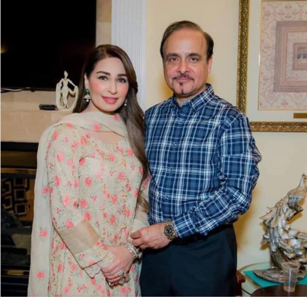 Reema Khan husband S. Tariq Shahab
