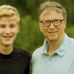 Rory John Gates with Bill Gates