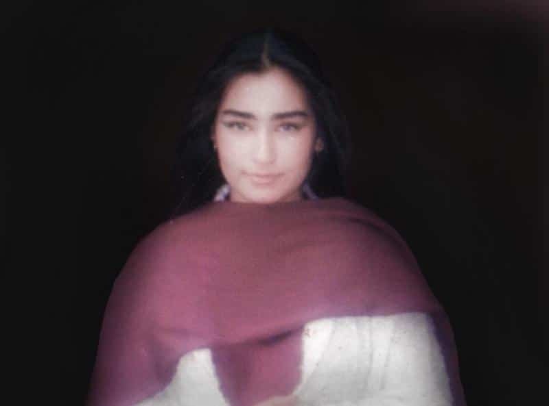 Young Reema Khan, Just turned 12, at a school function