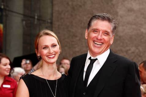 megan wallace cunningham and Craig Ferguson