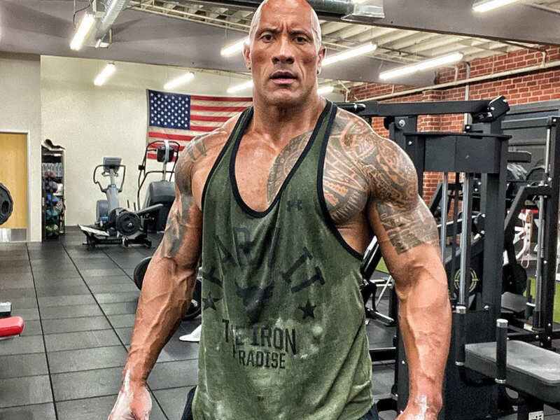 Dwayne Johnson The Rock