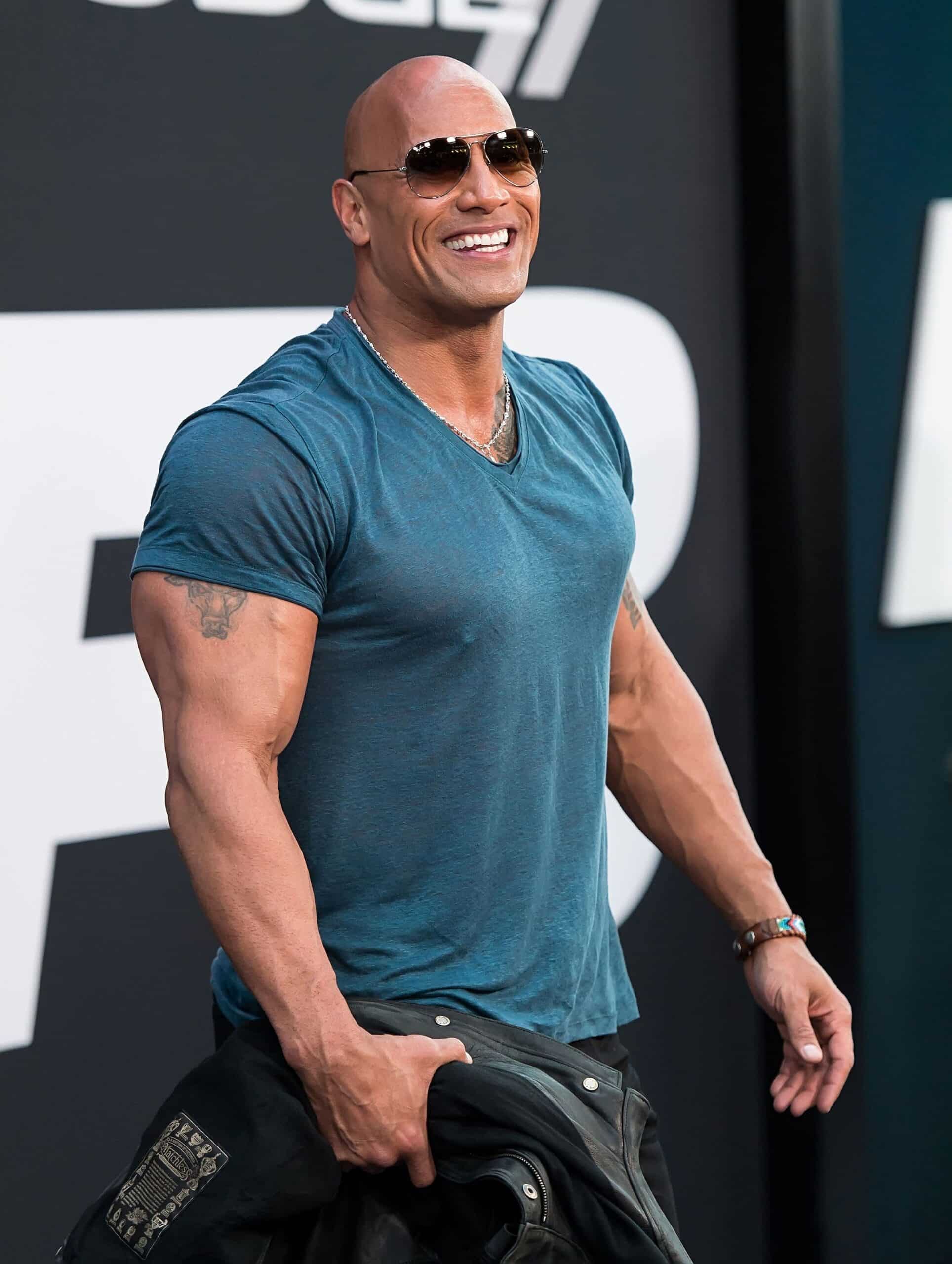 Dwayne Johnson The Rock