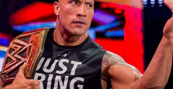 Dwayne Johnson The Rock