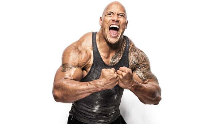 Dwayne Johnson The Rock