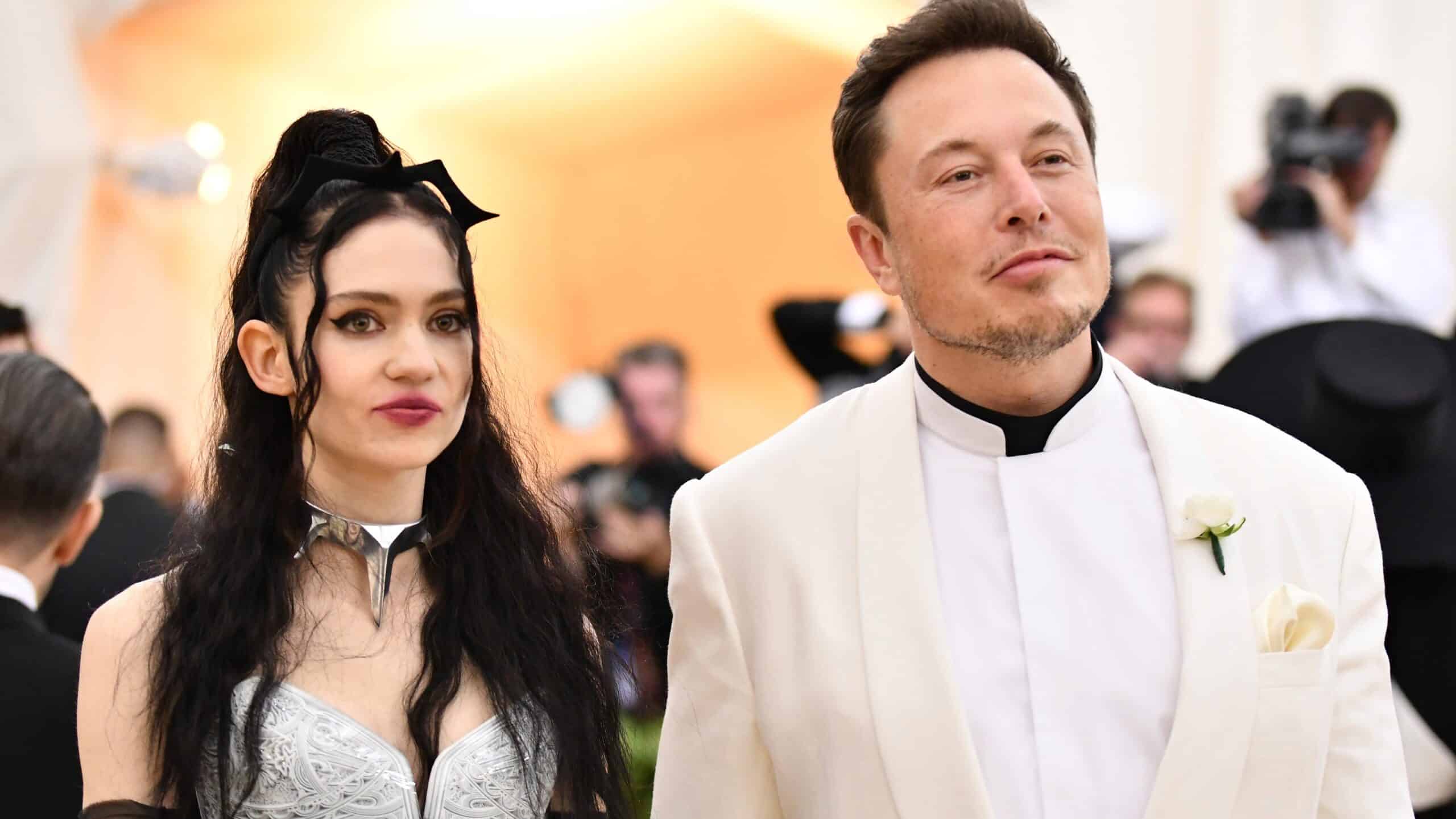 Elon Musk Girl Friend Grimes