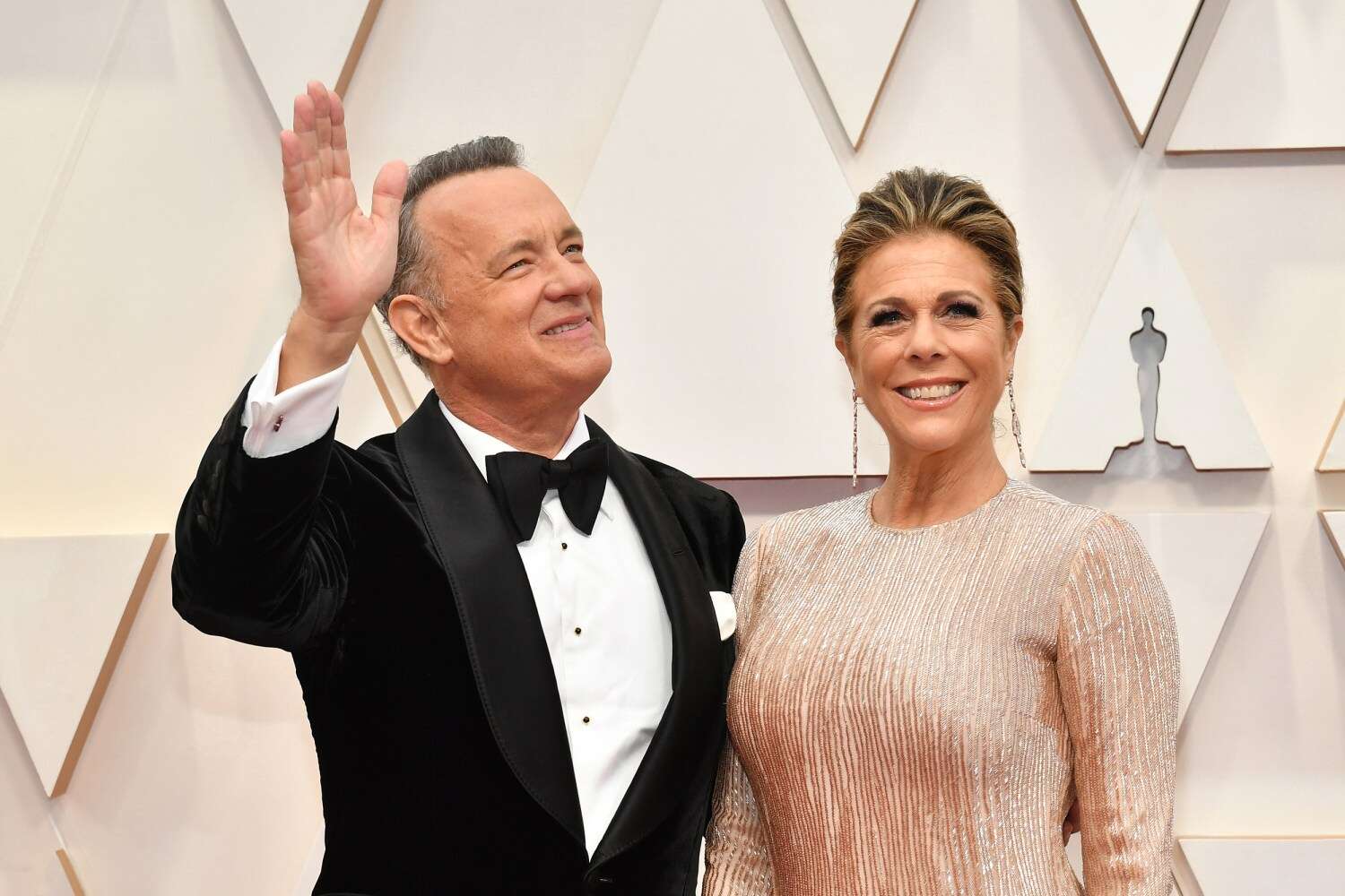 Tom Hanks and Rita Wilson