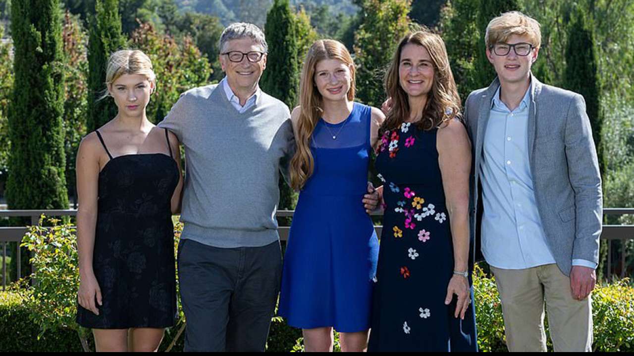 Bill Gates Family