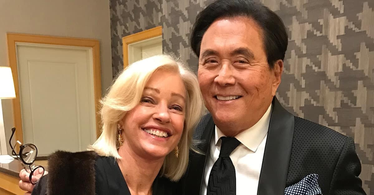 Robert Kiyosaki and Kim Kiyosaki