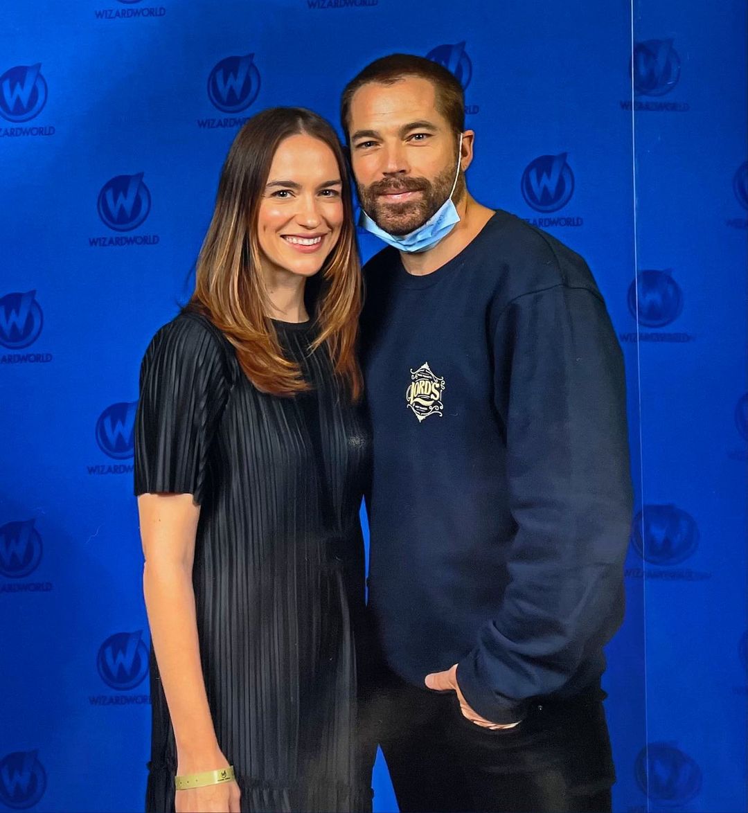 Tim Rozon Wife Linzey Rozon