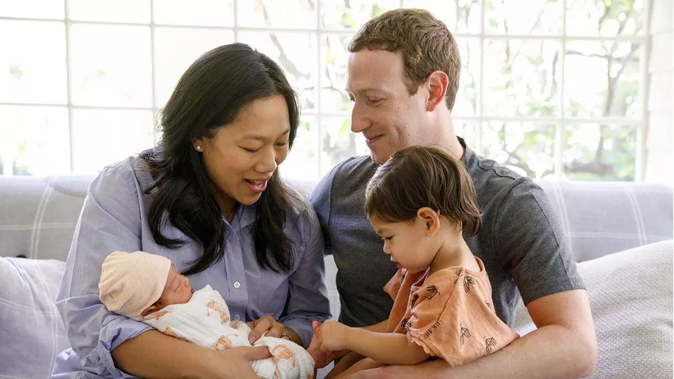 Mark Zuckerberg family 1