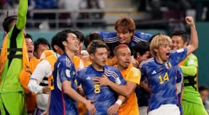 2nd upset in FIFA World Cup Qatar Japan beats Germany