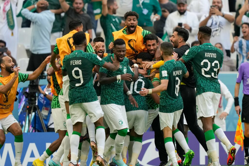 Saudi Arabia upset Argentina in the FIFA World Cup 2022