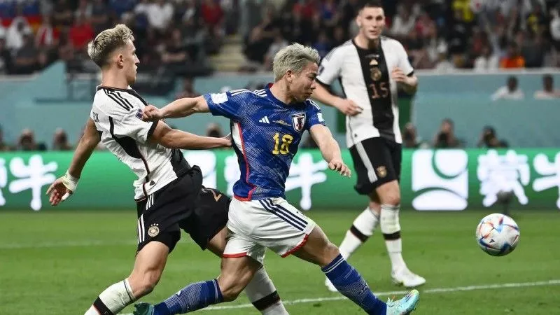 Japan beats Germany